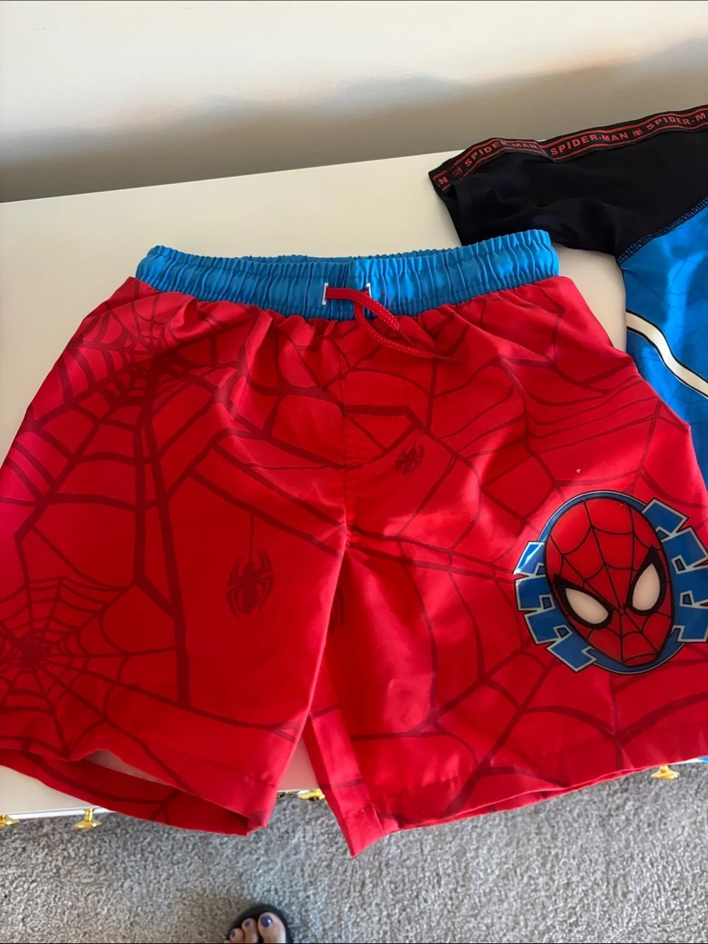 Marvel Spider-Man Swimwear  Set - Red & Blue